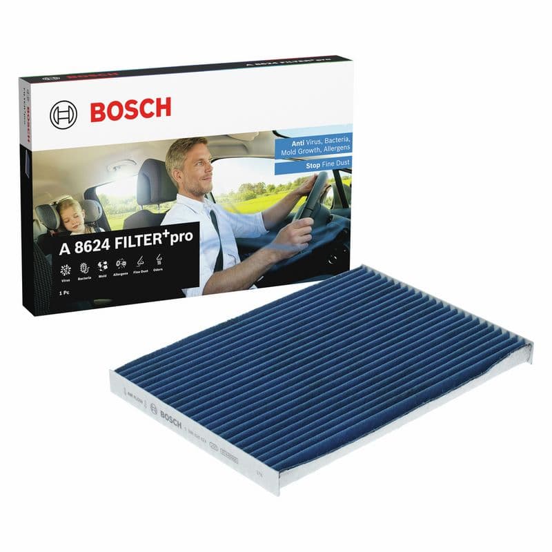 Filtru, aer habitaclu BOSCH FILTRU+pro 0 986 628 624