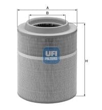 Filtru aer UFI 27.573.00