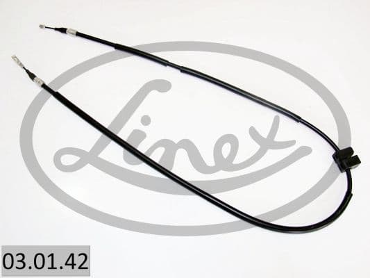 Cablu, frana de parcare LINEX 03.01.42