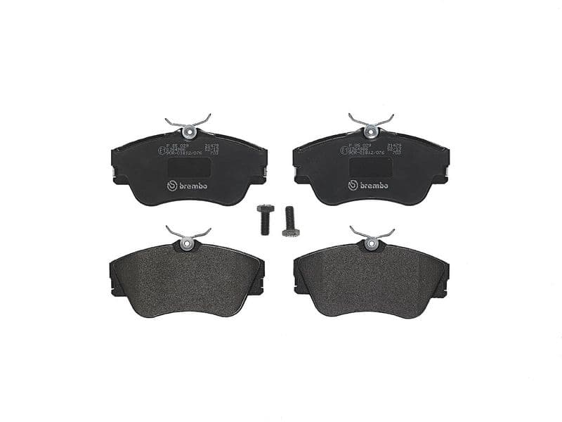 set placute frana,frana disc BREMBO PRIME LINE P 85 029