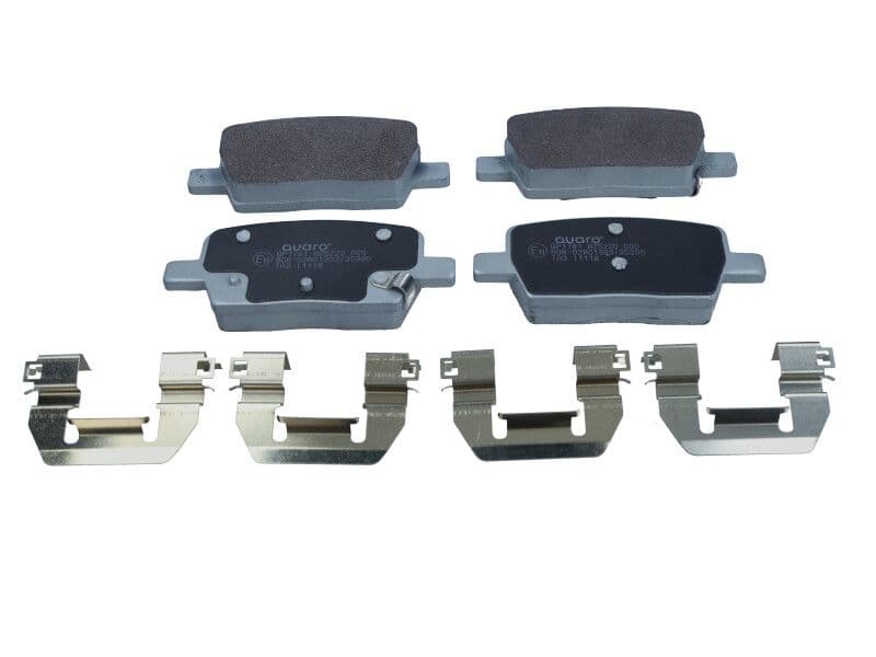 set placute frana,frana disc QUARO QP1781