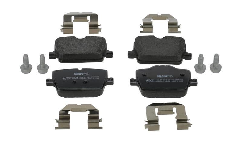 set placute frana,frana disc FERODO PREMIER ECO FRICTION FDB5340