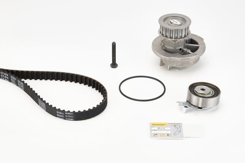 Set pompa apa + curea dintata CONTINENTAL CTAM CT874WP5