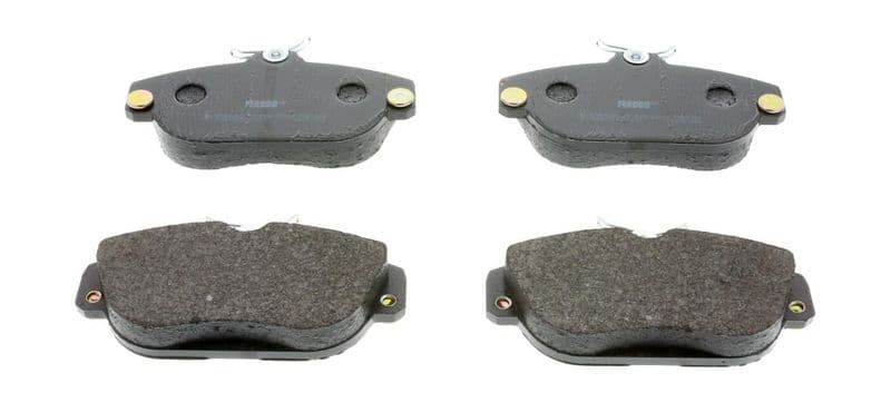 set placute frana,frana disc FERODO FDB1024