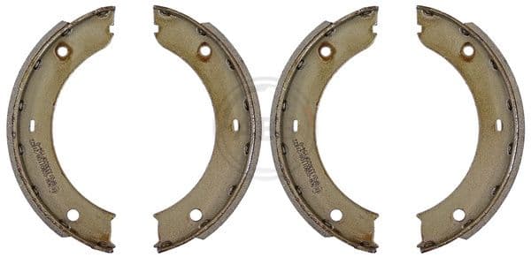 Set saboti frana, frana de mana ABS 9334