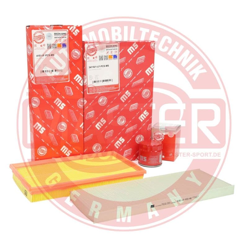 Set filtre MASTER SPORT 450001312