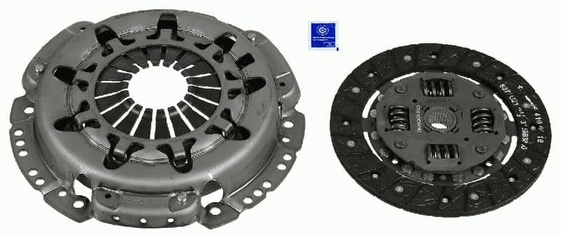 Set ambreiaj SACHS 3000 954 076
