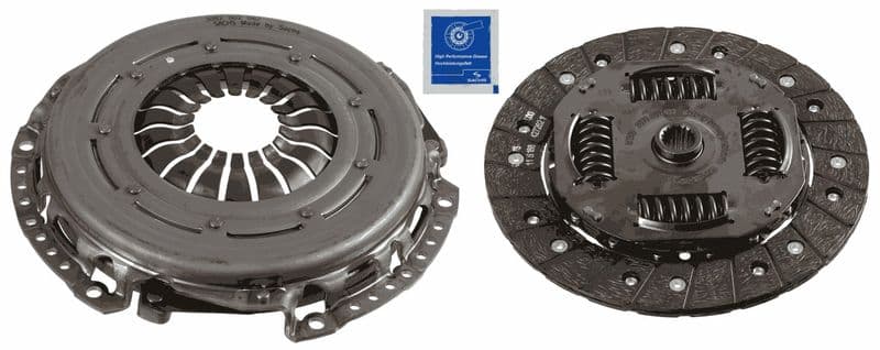 Set ambreiaj SACHS 3000 950 075