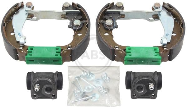 Set frana, frana tambur ABS 111548