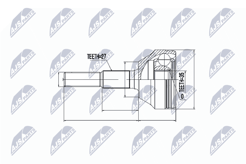 Set articulatie, planetara NTY NPZ-CH-011