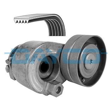 Set curea transmisie cu caneluri DAYCO KPV203