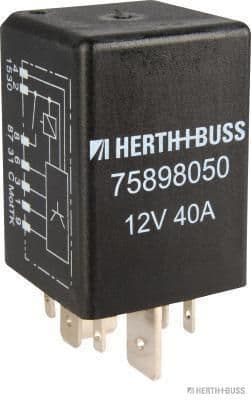 Releu, pompa combustibil HERTH+BUSS ELPARTS 75898050