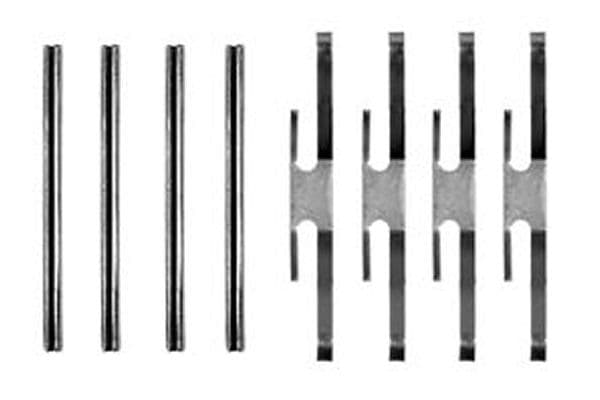 Set accesorii, placute frana TRW PFK174