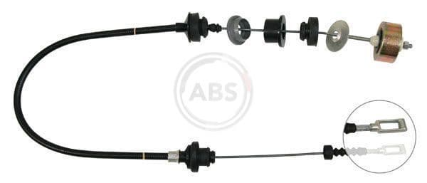 Cablu ambreiaj A.B.S. K27650