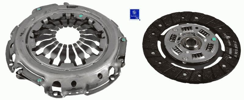 Set ambreiaj SACHS 3000 950 633