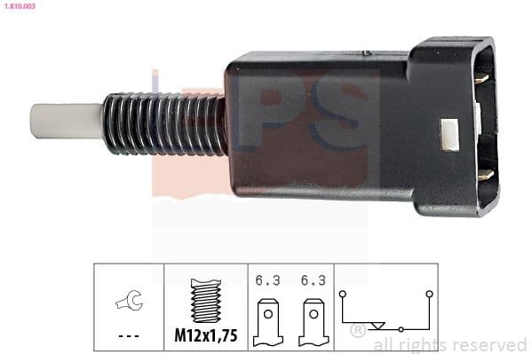 Comutator lumini frana EPS 1.810.003