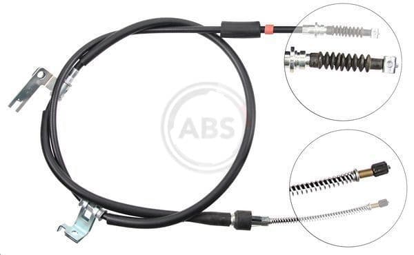 Cablu, frana de parcare ABS K19597