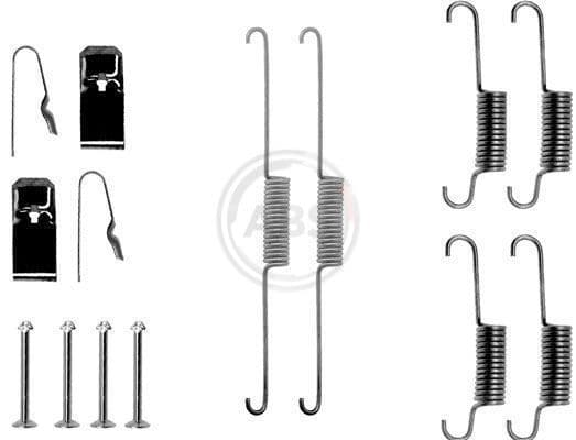Set accesorii, sabot de frana ABS 0723Q