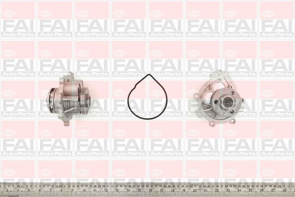 Pompă de apă, răcire motor FAI AutoParts WP6429