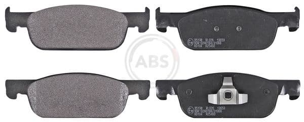 set placute frana,frana disc ABS 35138
