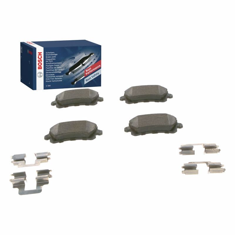 set placute frana,frana disc BOSCH 0 986 494 731