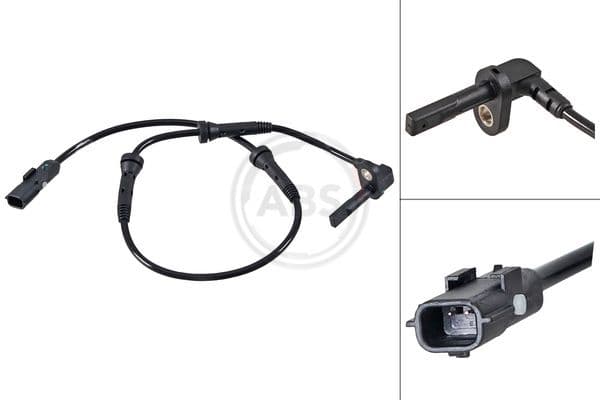 senzor,turatie roata ABS 31649