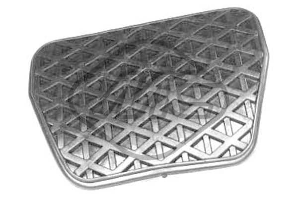 Acoperire pedala, pedala frana METALCAUCHO 41833