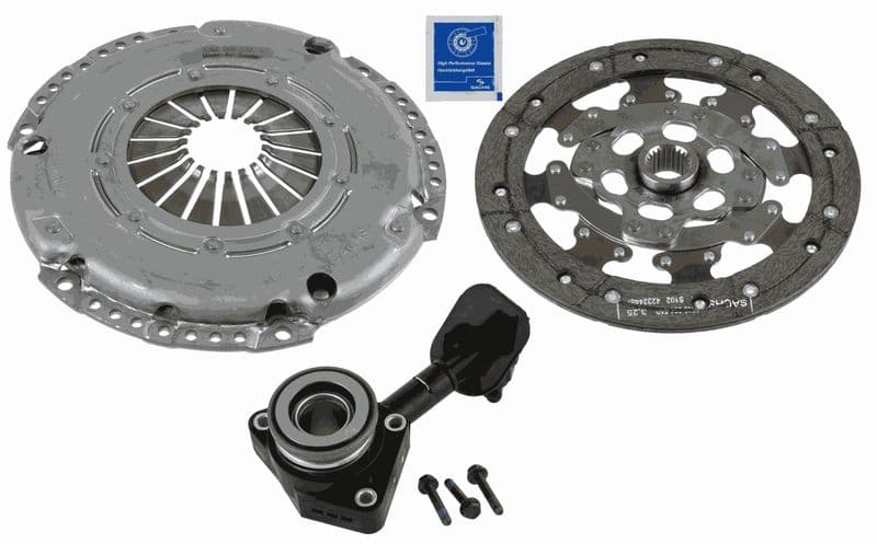 Set ambreiaj SACHS Kit plus CSC 3000 990 224