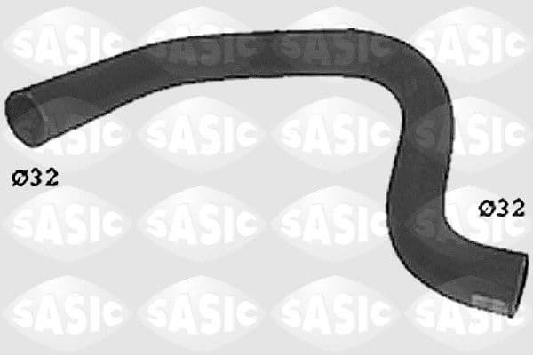 Furtun radiator SASIC SWH0415