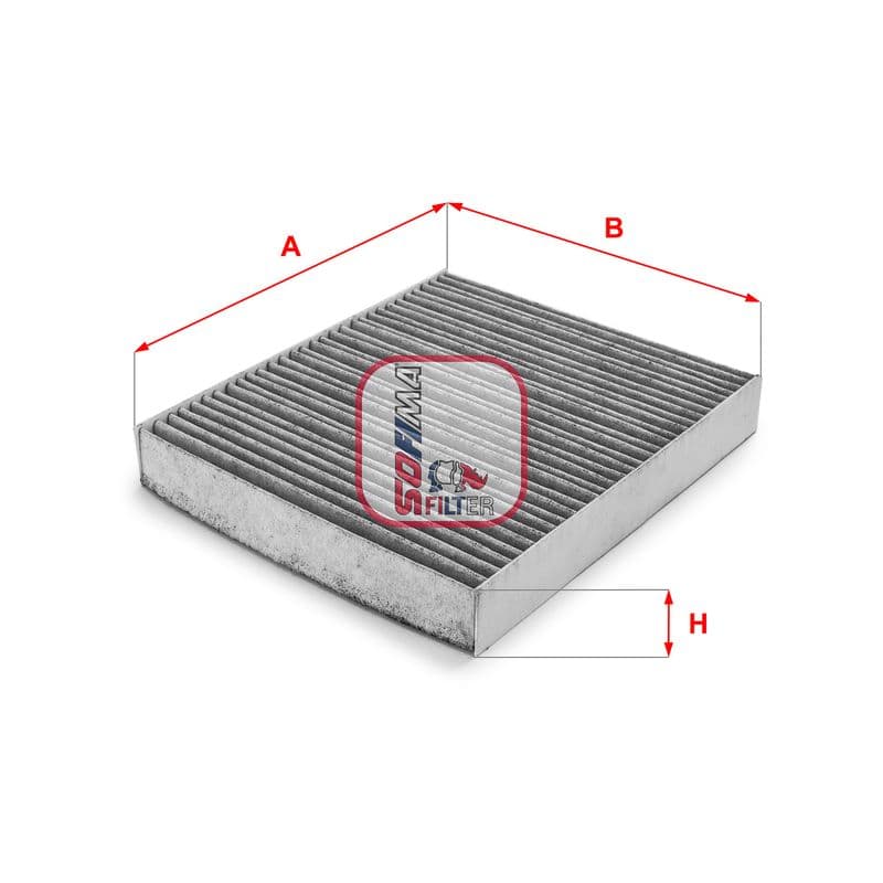 Filtru, aer habitaclu SOFIMA S 4136 CA