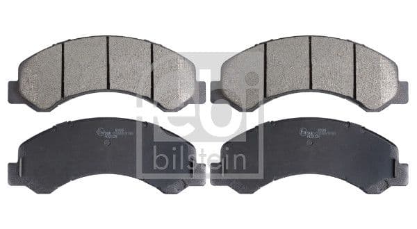 set placute frana,frana disc FEBI BILSTEIN 16953