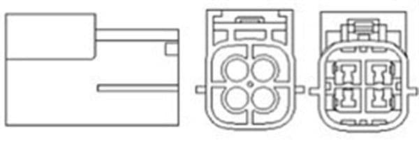 Sonda Lambda MAGNETI MARELLI 466016355038