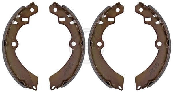 Set saboti frana ABS 8852