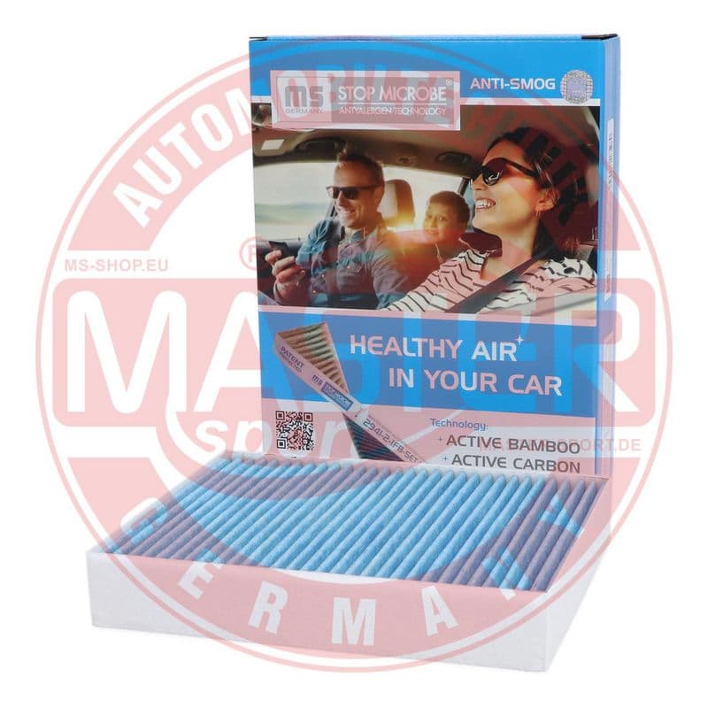 Filtru, aer habitaclu MASTER SPORT 25001-IFB-PCS-MS