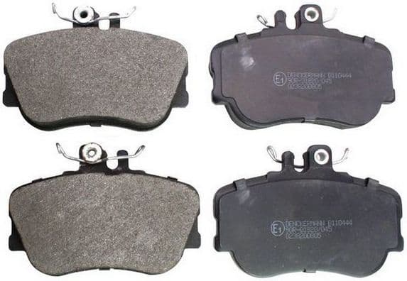 set placute frana,frana disc DENCKERMANN B110444