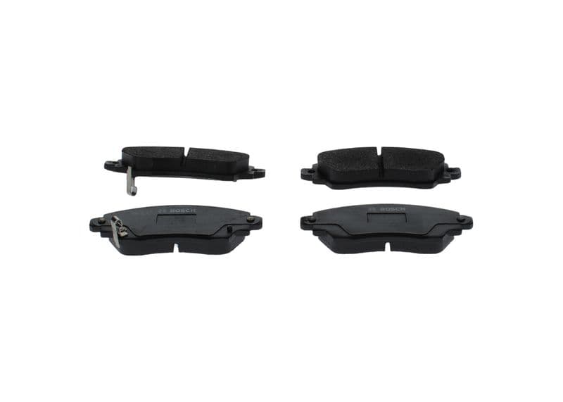 set placute frana,frana disc BOSCH 0 986 495 132