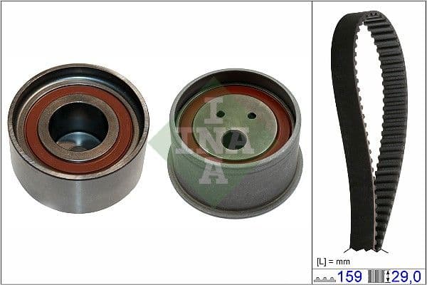 Set curea de distributie Schaeffler INA 530 0595 10