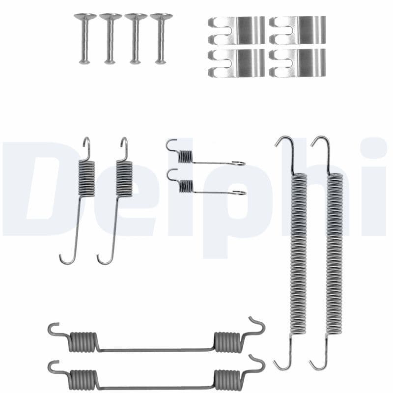 Set accesorii, sabot de frana DELPHI LY1407