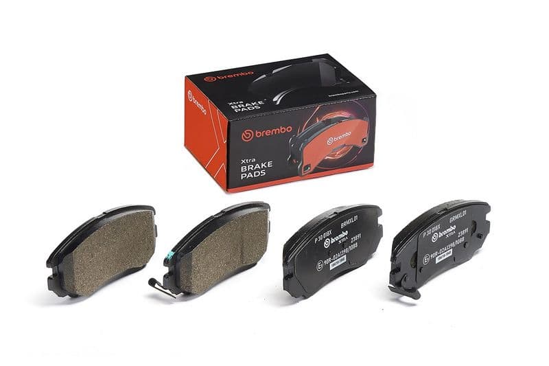set placute frana,frana disc BREMBO XTRA LINE P 30 018X