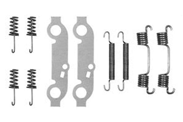 set accesorii, saboti frana parcare TRW SFK28