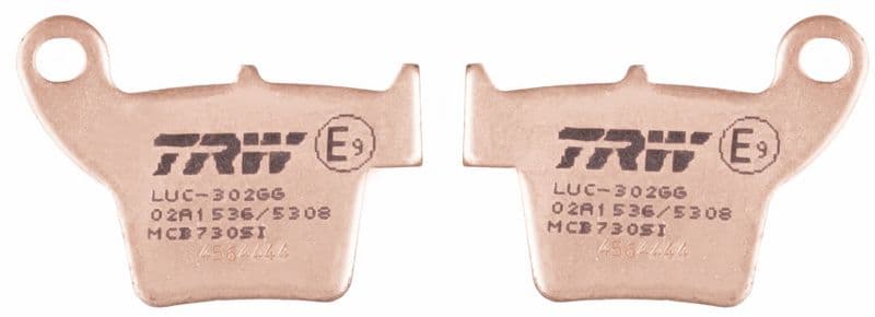 set placute frana,frana disc TRW Sinter Offroad MCB730SI