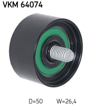 Rola ghidare/conducere, curea transmisie SKF VKM 64074
