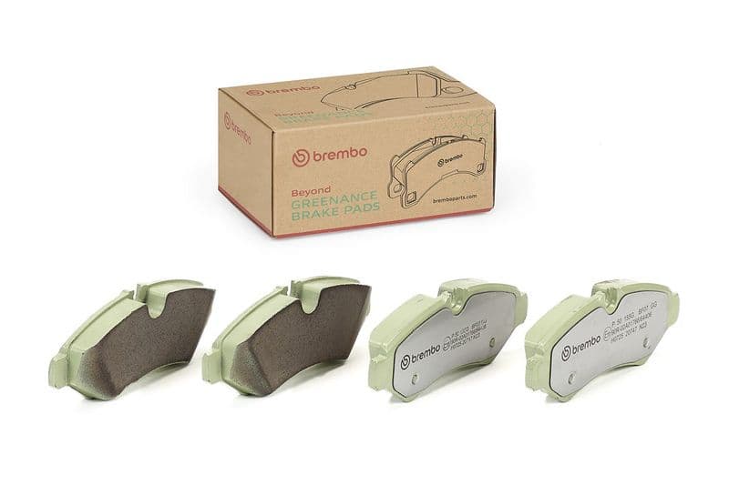 set placute frana,frana disc BREMBO BEYOND LINE - Greenance P 50 155G