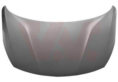 Capota motor VAN WEZEL 3812660