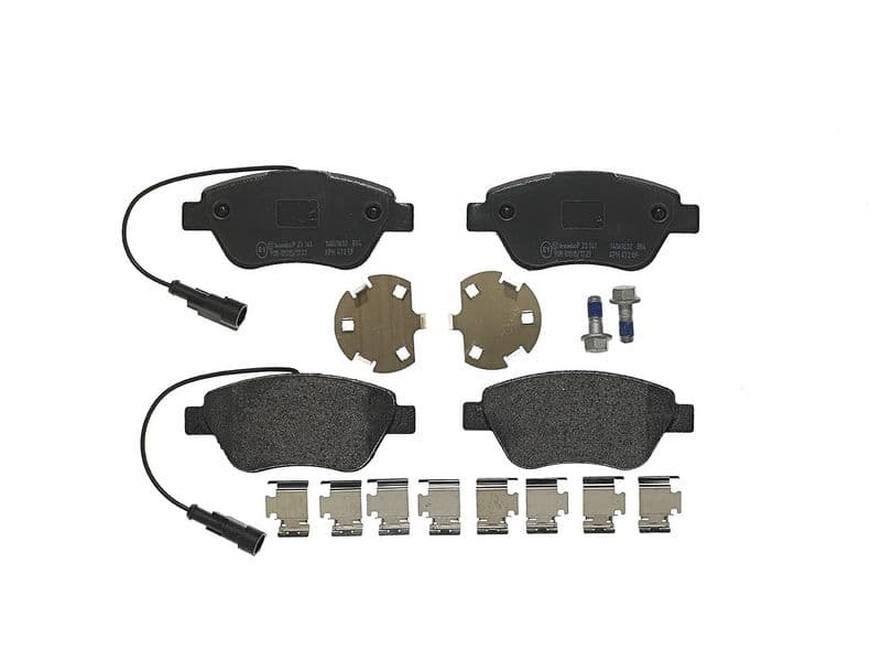 set placute frana,frana disc BREMBO PRIME LINE P 23 141