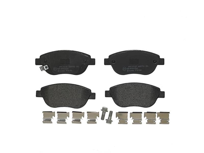 set placute frana,frana disc BREMBO PRIME LINE P 59 052