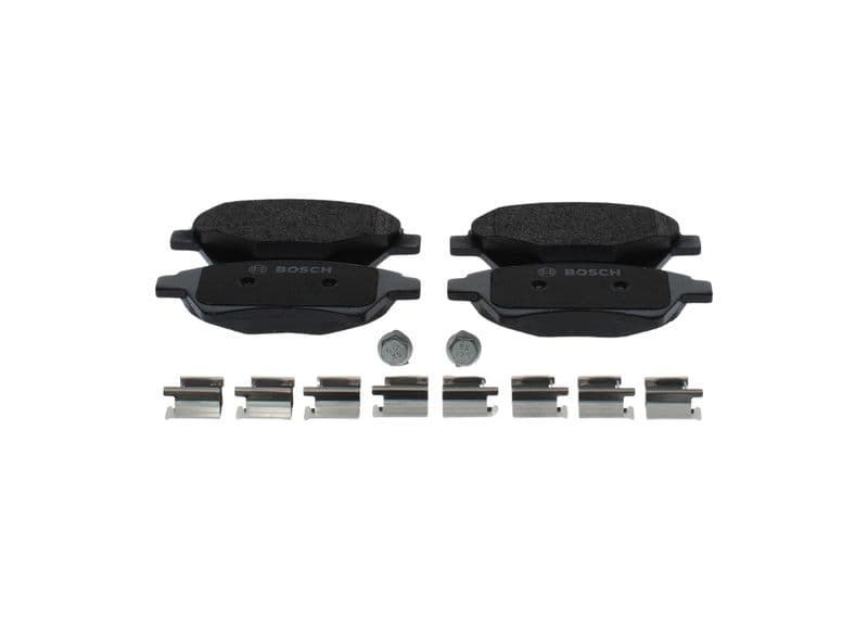 set placute frana,frana disc BOSCH 0 986 494 725
