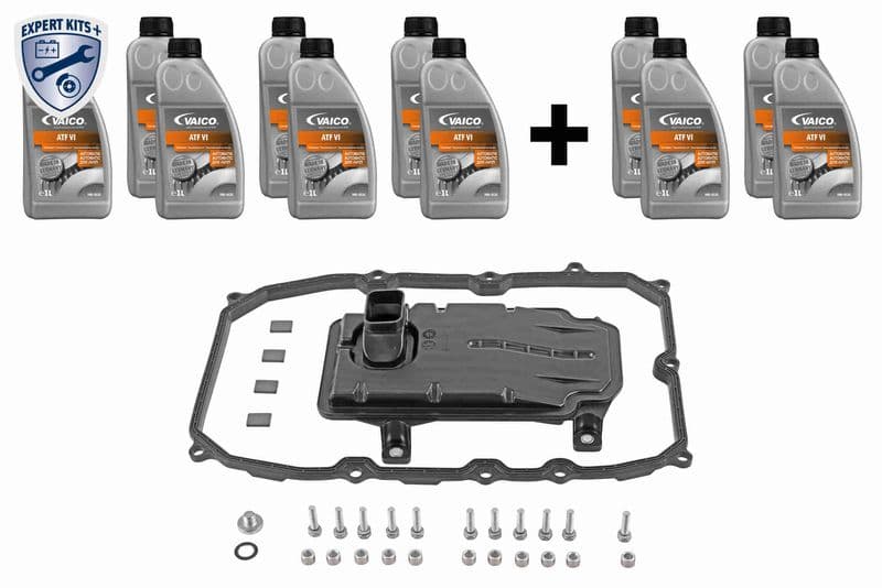Set piese, schimb de ulei cutie de viteze automată VAICO EXPERT KITS + V10-3222-XXL