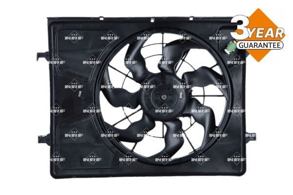 Ventilator, radiator NRF 470004