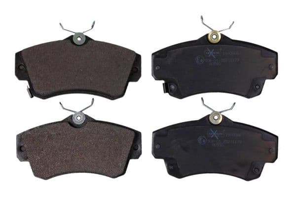 set placute frana,frana disc MAXGEAR 19-0866